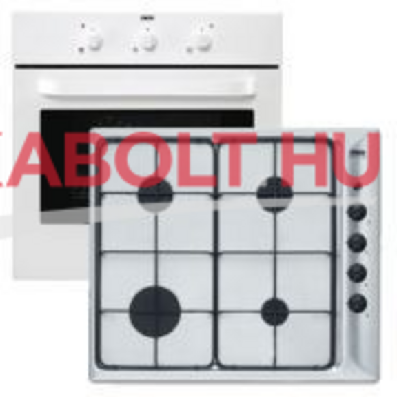 Zanussi ZOB 361 W + ZGL 69 ITW sütő és főzőlap szett 